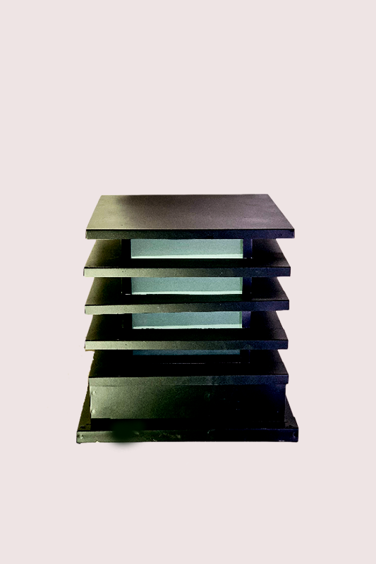 SKU - 201 : Metallic 5 step gate Light