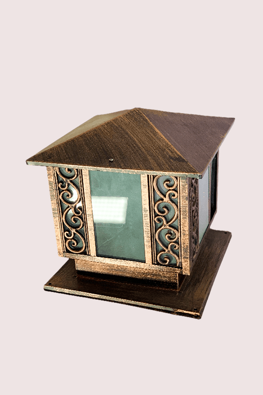 SKU - 207 : Metallic Spanish gate Light