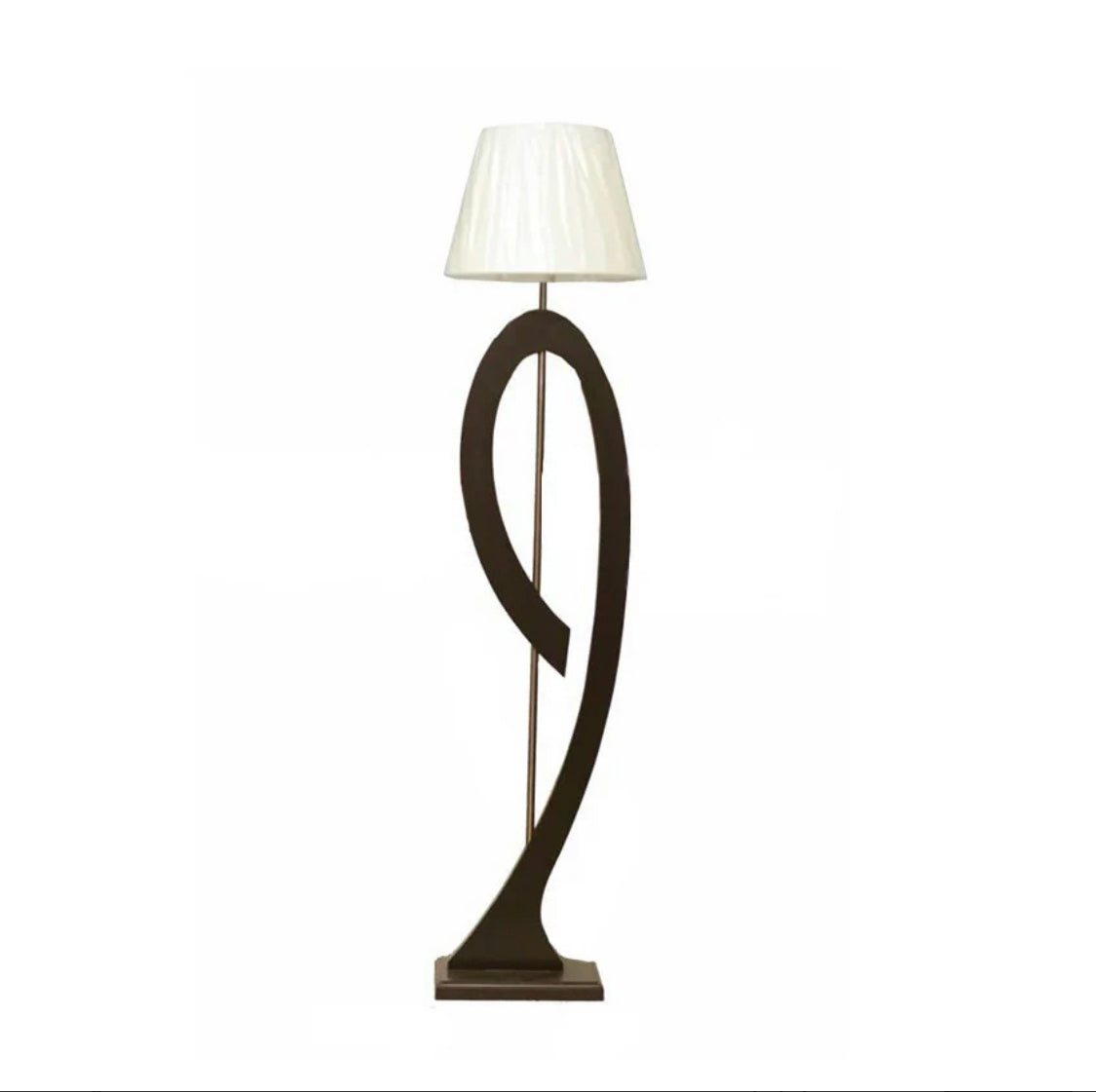 SKU : 129(b) - '9'shaped Floor lamp