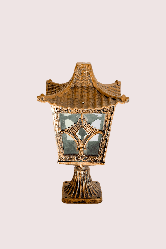 SKU - 212 : Metallic Chinese Style gate Light (2)