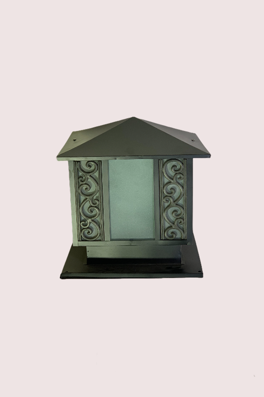 SKU - 208 : Metallic Spanish gate Light (2)