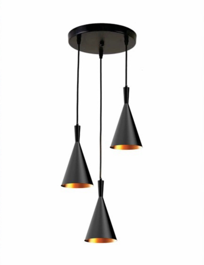 Sku - 351 : 3in1 retro metallic Hanging