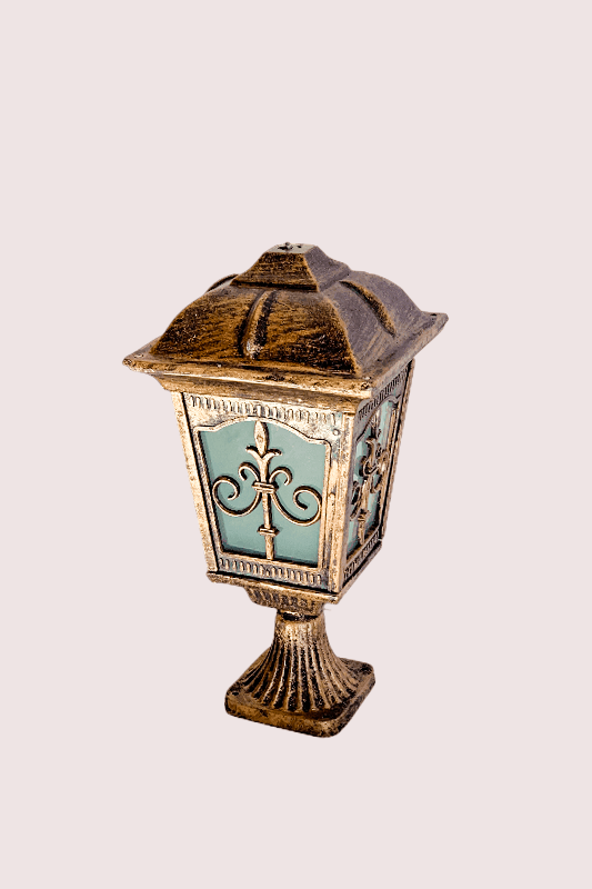 SKU - 209 : Metallic Metro Style gate Light
