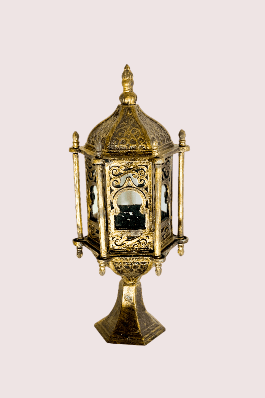 SKU - 213 : Metallic Noor Mahal Gate Light