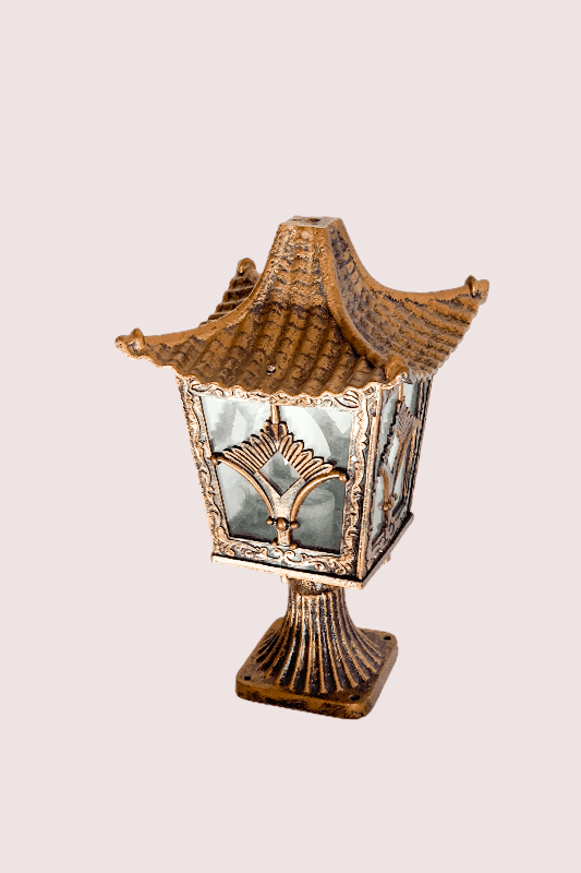 SKU - 212 : Metallic Chinese Style gate Light (2)