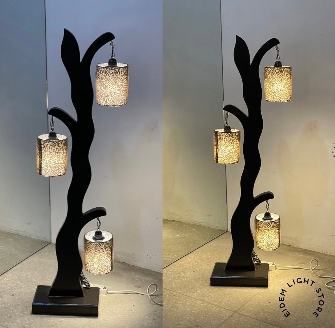 SKU : 128 - Tree type sm Floor lamp