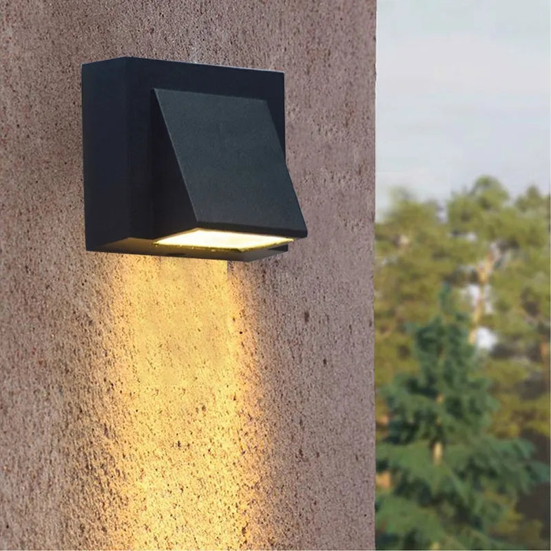 SKU : 410- Half CK Cob Waterproof Wall light | Up down water proof light
