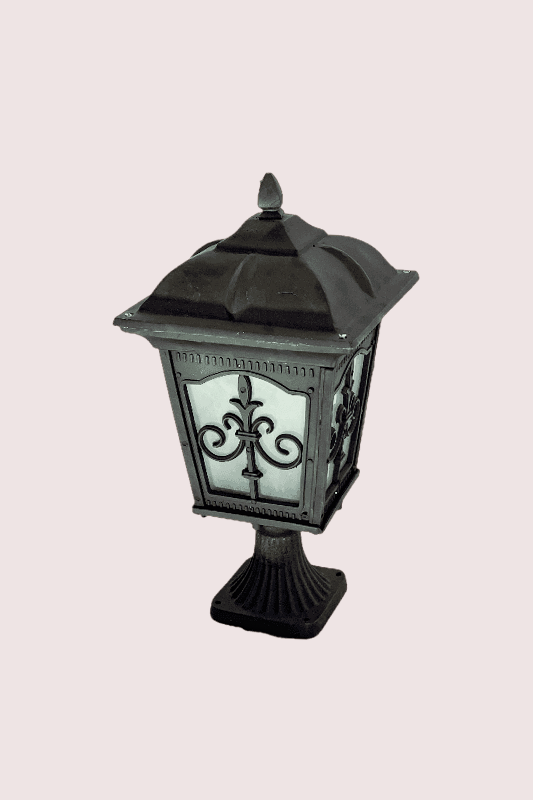 SKU - 210 : Metallic Metro Style gate Light (2)