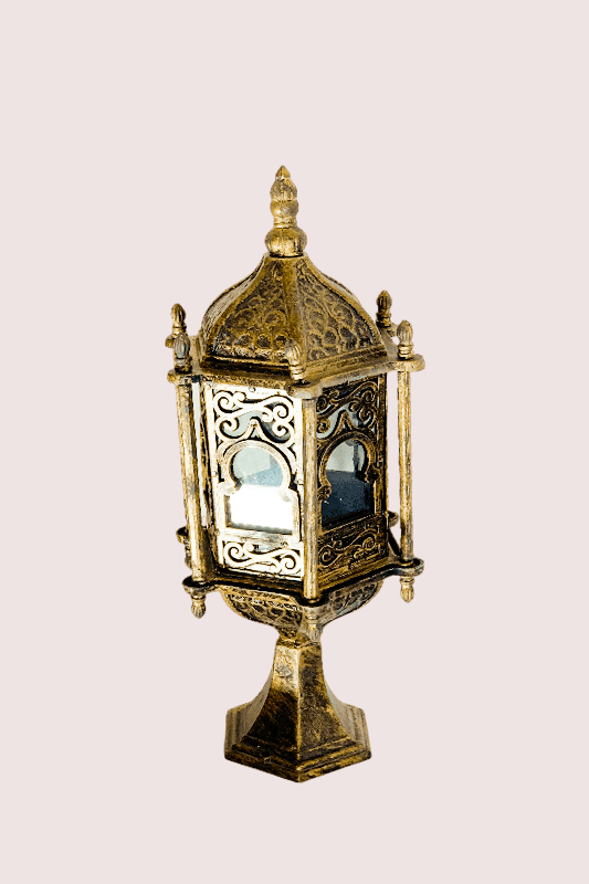 SKU - 213 : Metallic Noor Mahal Gate Light