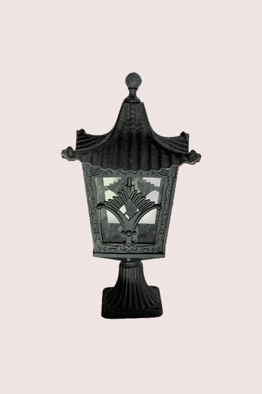 SKU - 211 : Metallic Chinese Style gate Light