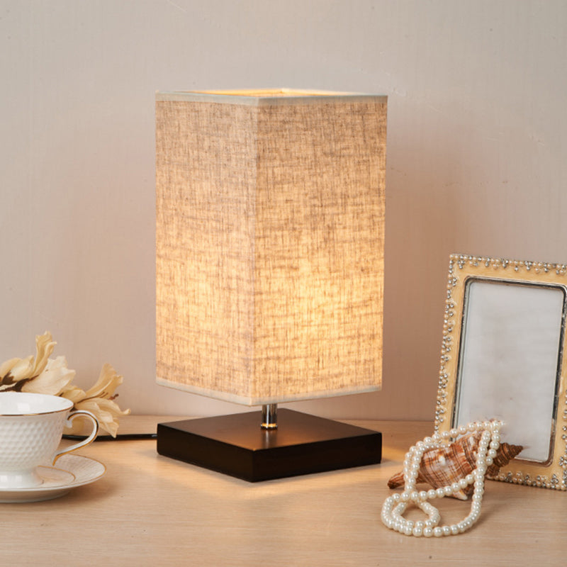 SKU : 40(b) -Nordic square Table lamps ( Pair )