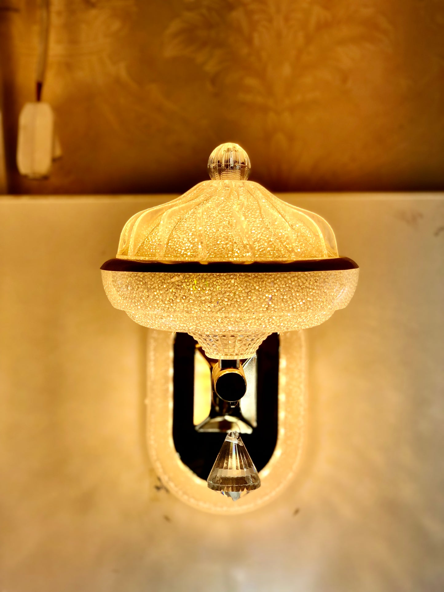 SKU : 416 - Triple light crystal Wall light (m6)