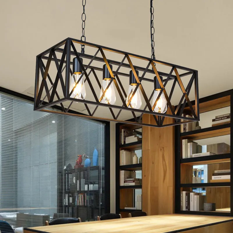 SKU: 302- Metallic 5 holders Hanging Light