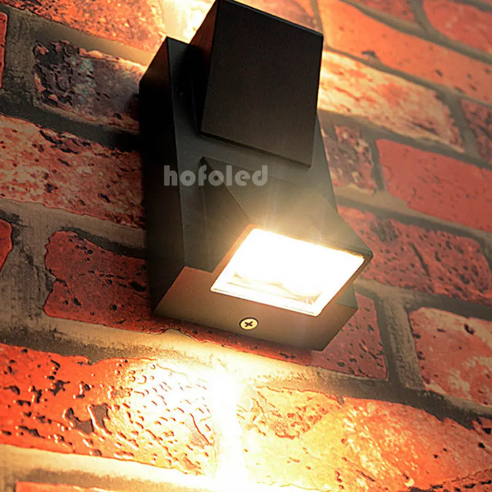 SKU : 403- 1x1 CK double Cob Waterproof Wall light | Up down water proof light