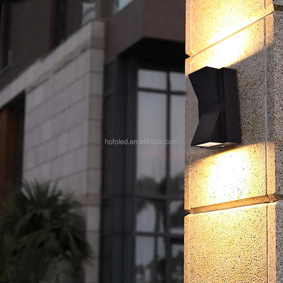 SKU : 403- 1x1 CK double Cob Waterproof Wall light | Up down water proof light