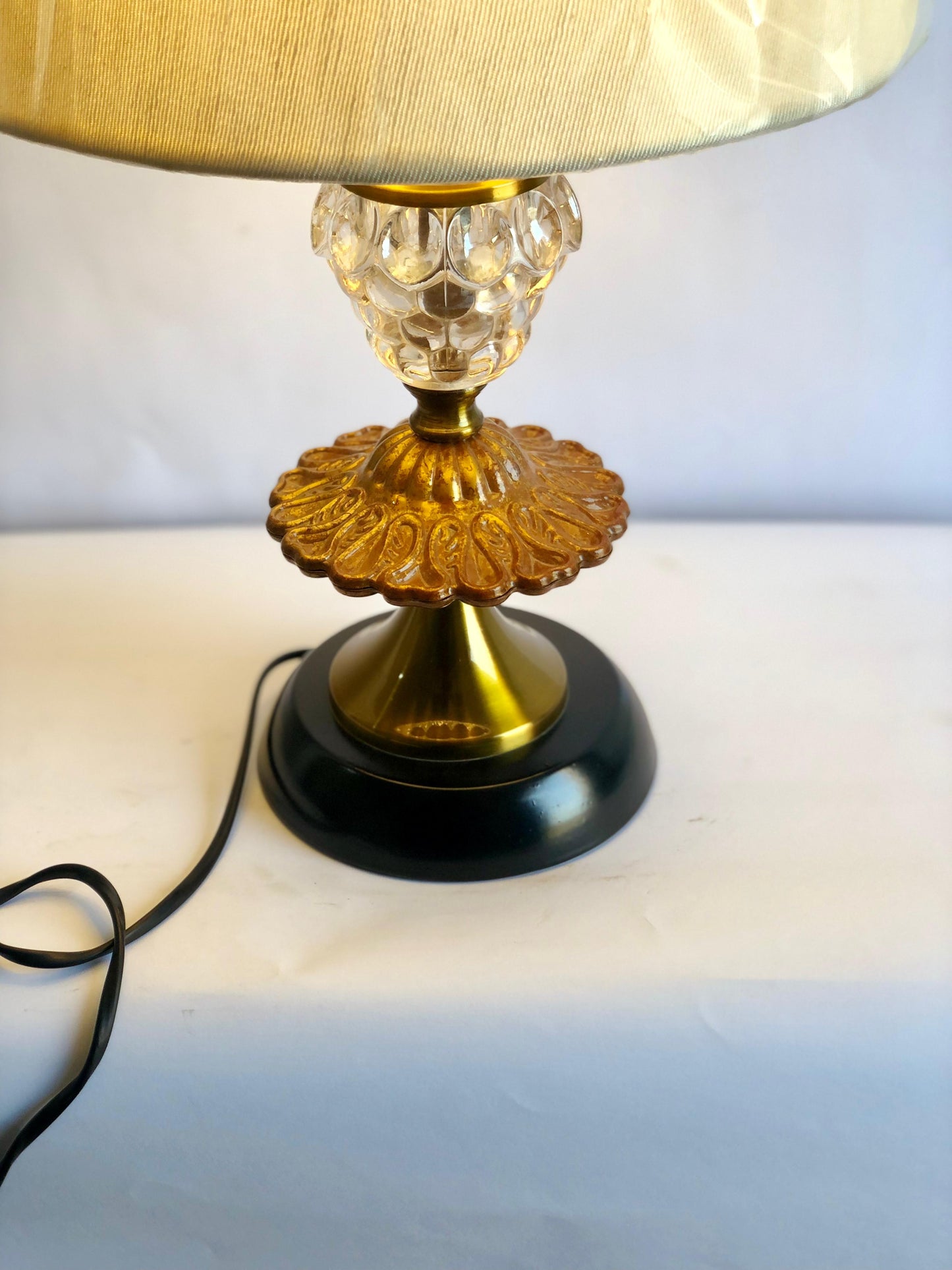 ⚡ Mega Table Lamps Sale - Up to 60% OFF - Metal Crystal Table lamp (Pair)⚡