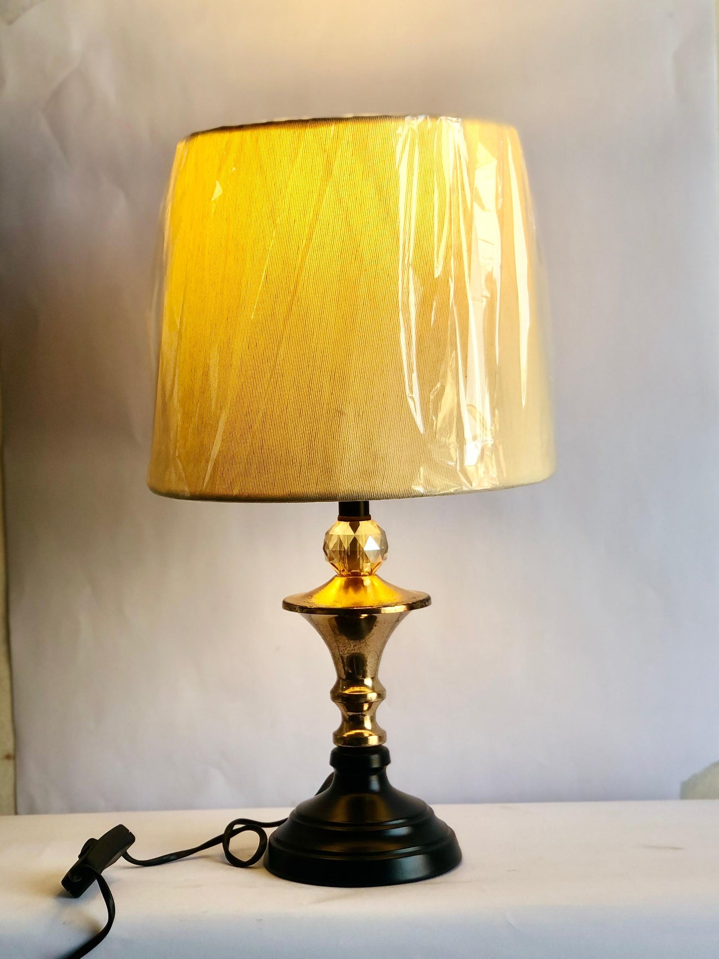 ⚡ Mega Table Lamps Sale - Up to 60% OFF - Metallic Crystal Table lamp (Pair)⚡