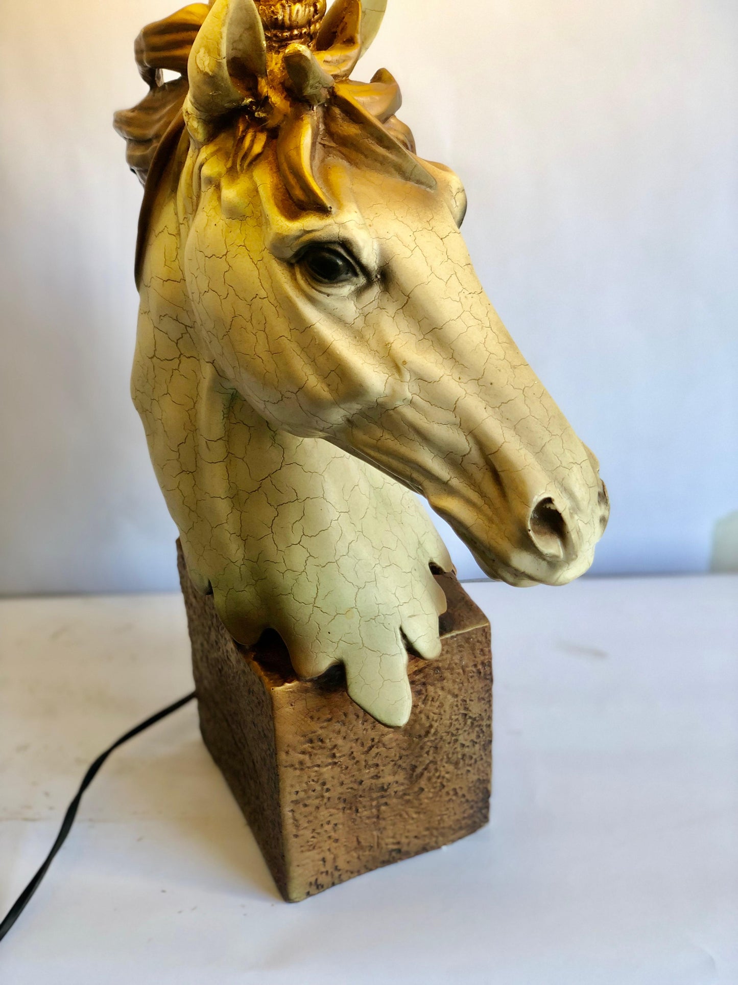 ⚡ Mega Table Lamps Sale - Up to 60% OFF - Fiber Horse Table lamp (Single)⚡