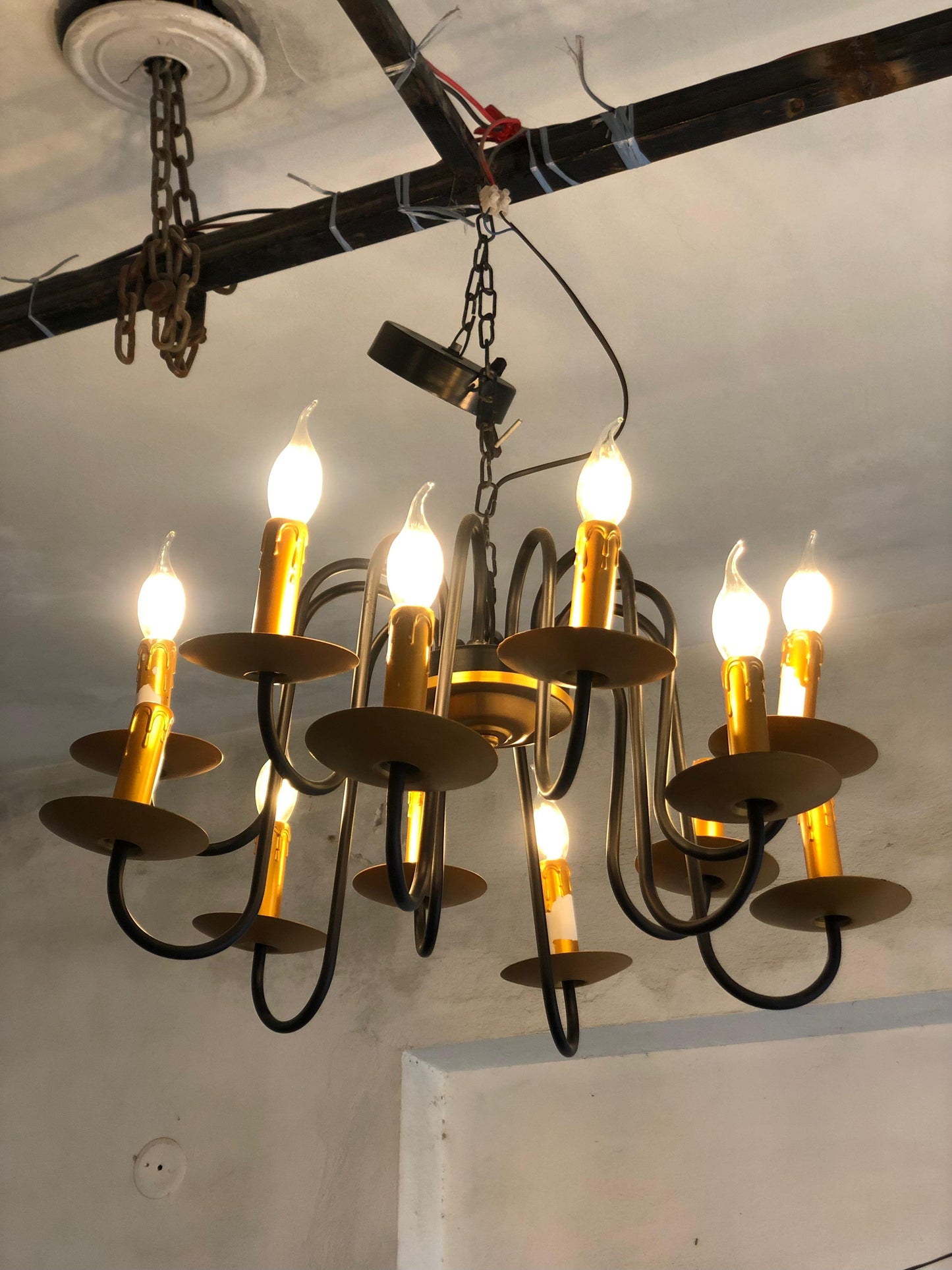 ⚡ Mega Chandeliers Sale – Up to 60% OFF – Candles Metal Chandelier ⚡