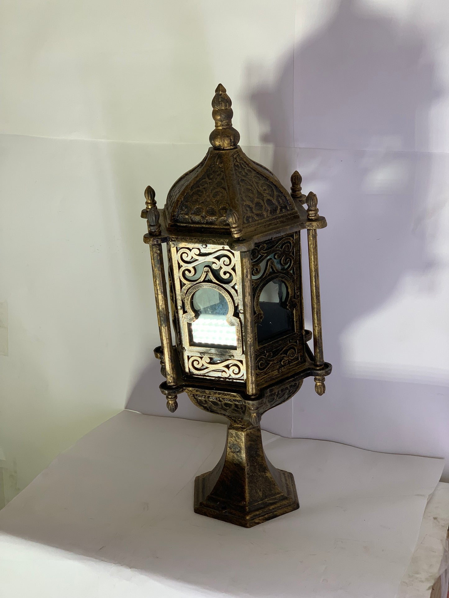 SKU - 213 : Metallic Noor Mahal Gate Light