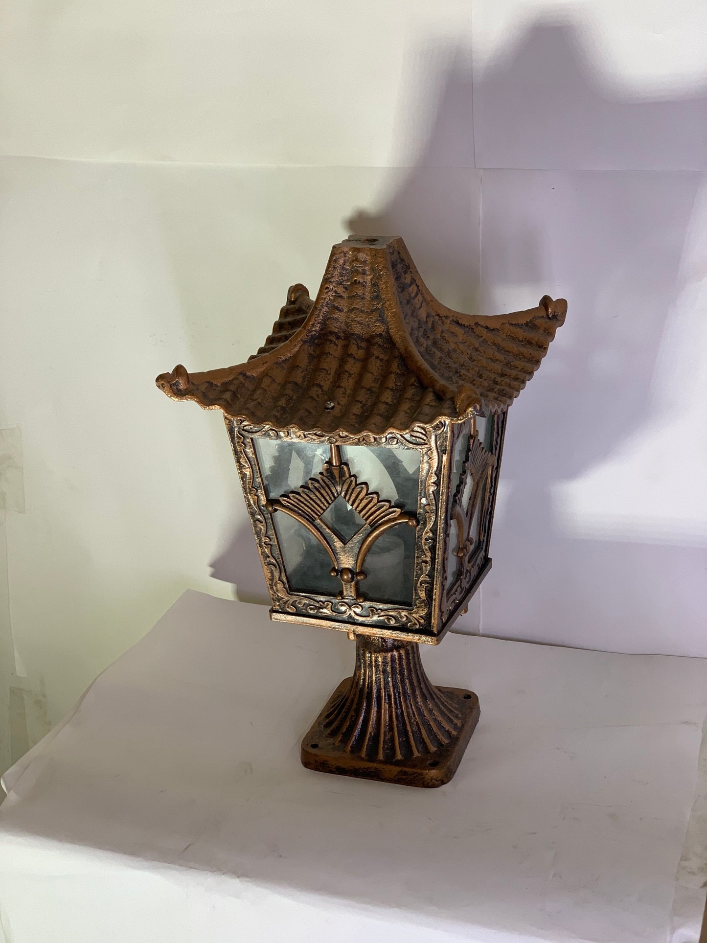 SKU - 212 : Metallic Chinese Style gate Light (2)