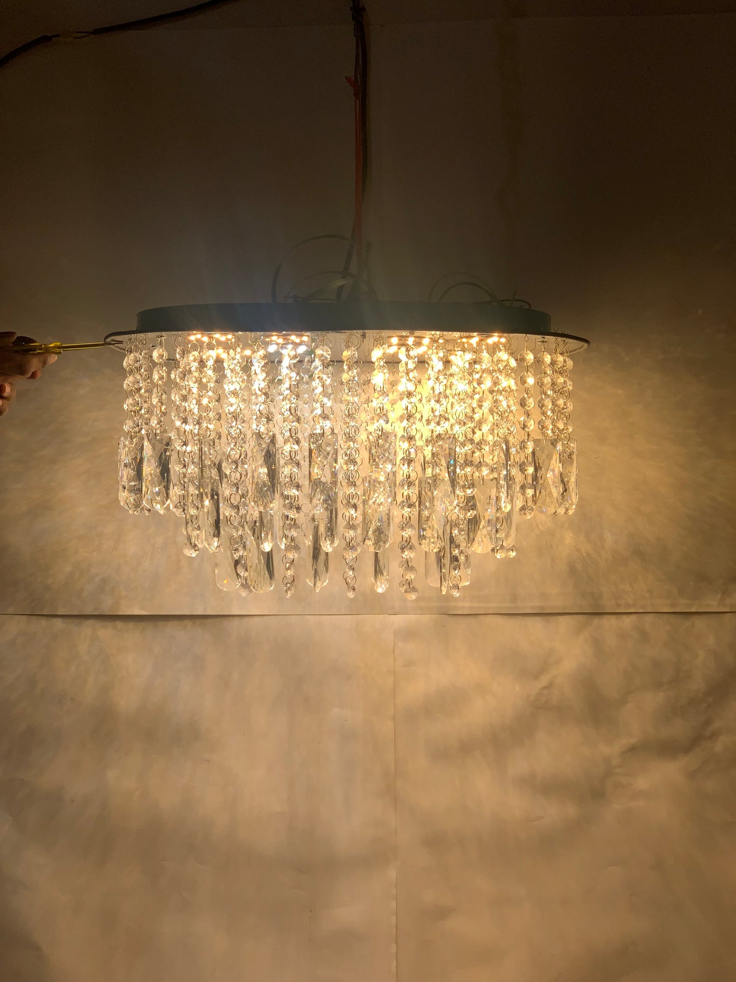 SKU: 334-Dining Table Chandelier K9 crystal