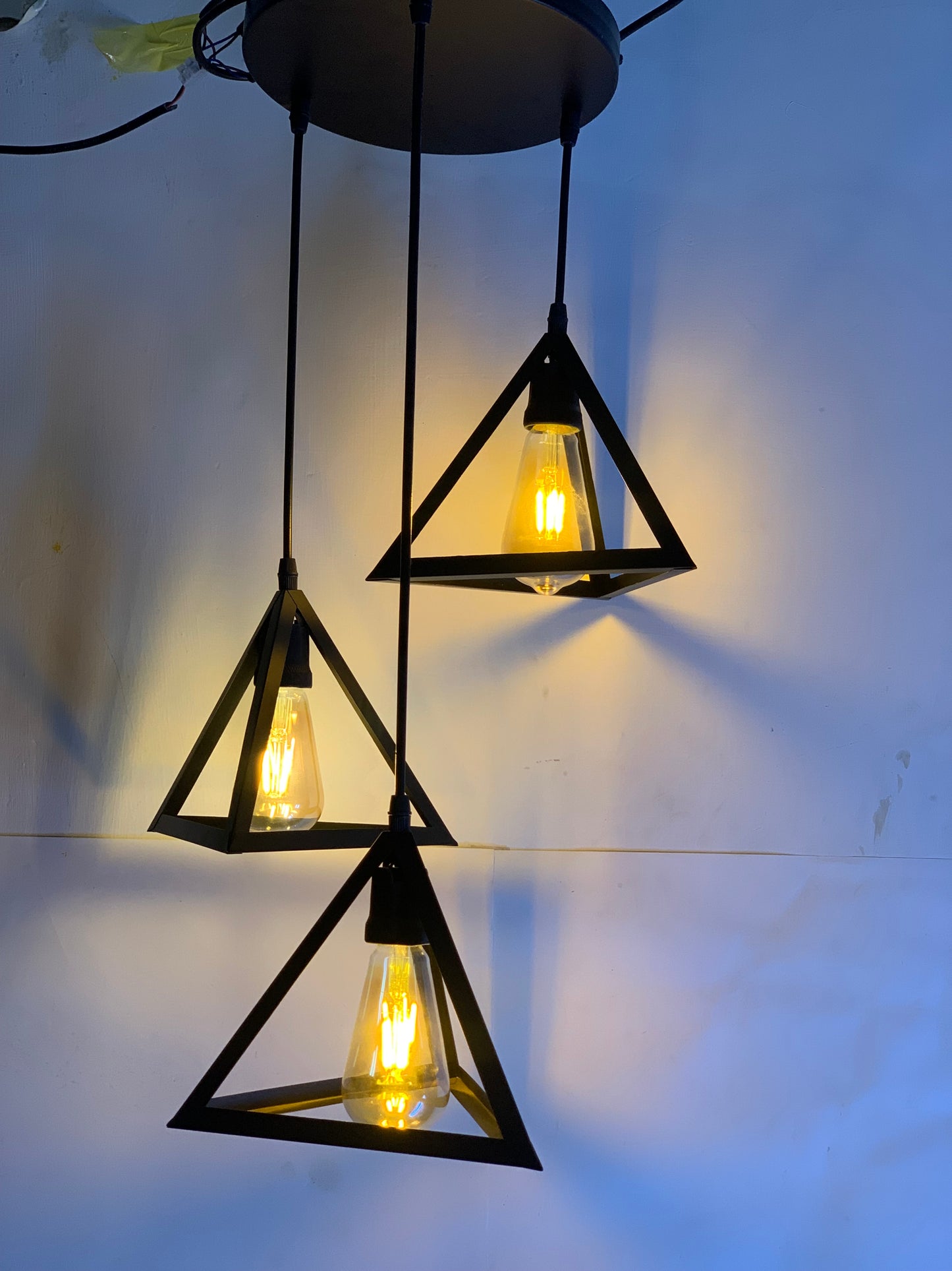 SKU: 305- Triangle metallic Hanging