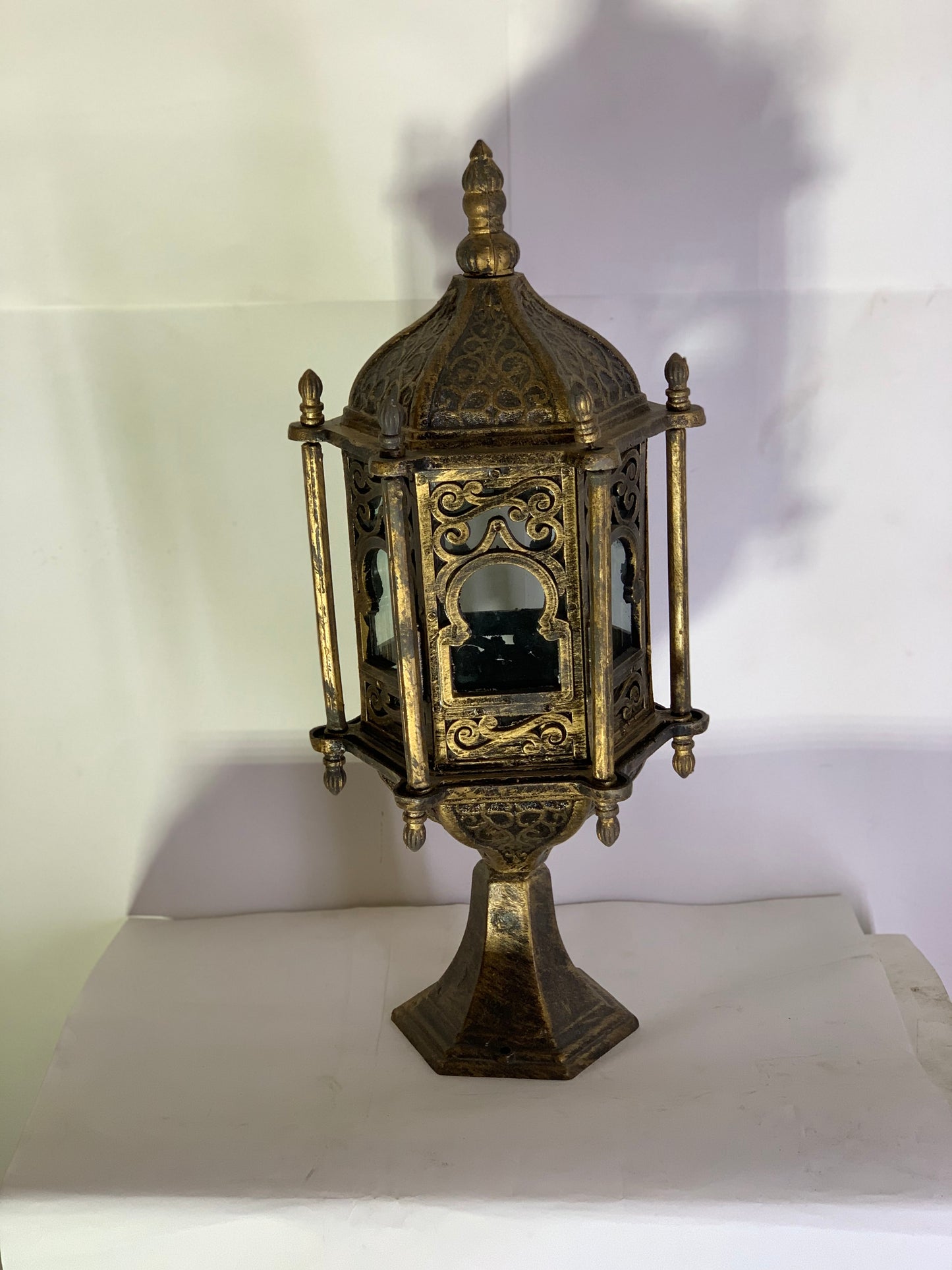 SKU - 213 : Metallic Noor Mahal Gate Light