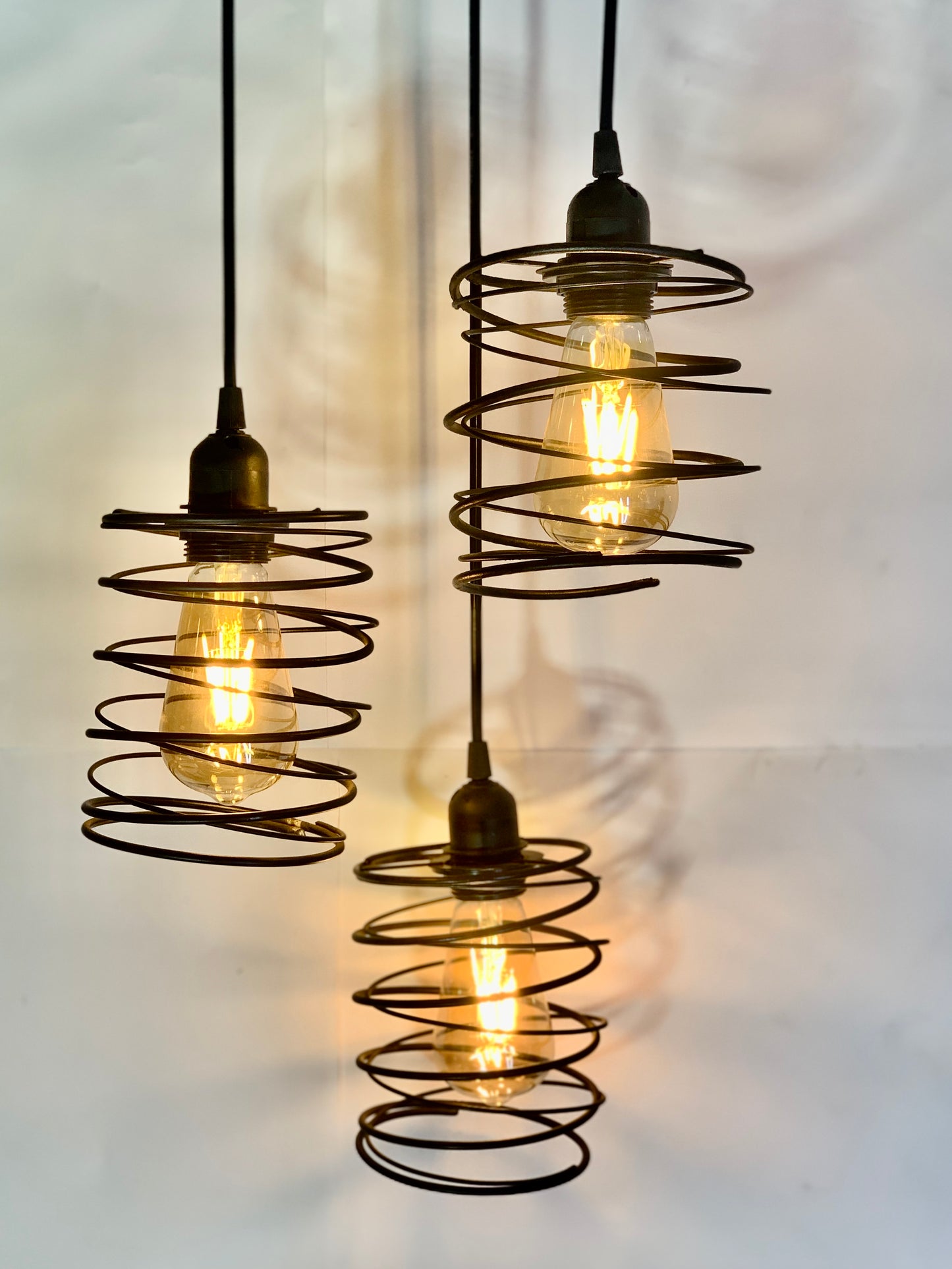 SKU: 319- Spring metallic Hanging light