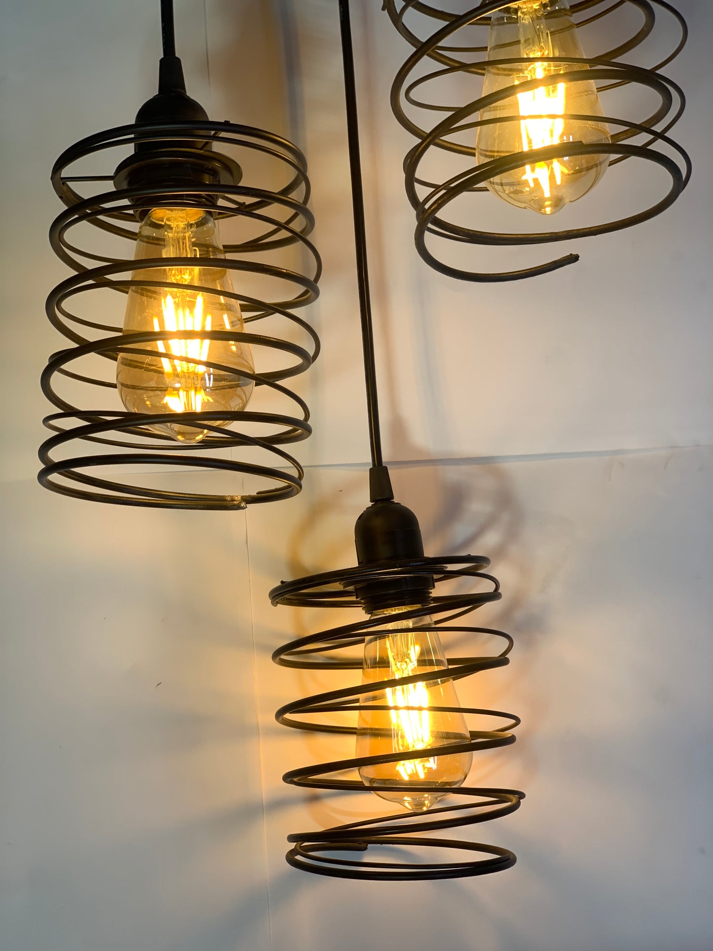 SKU: 319- Spring metallic Hanging light