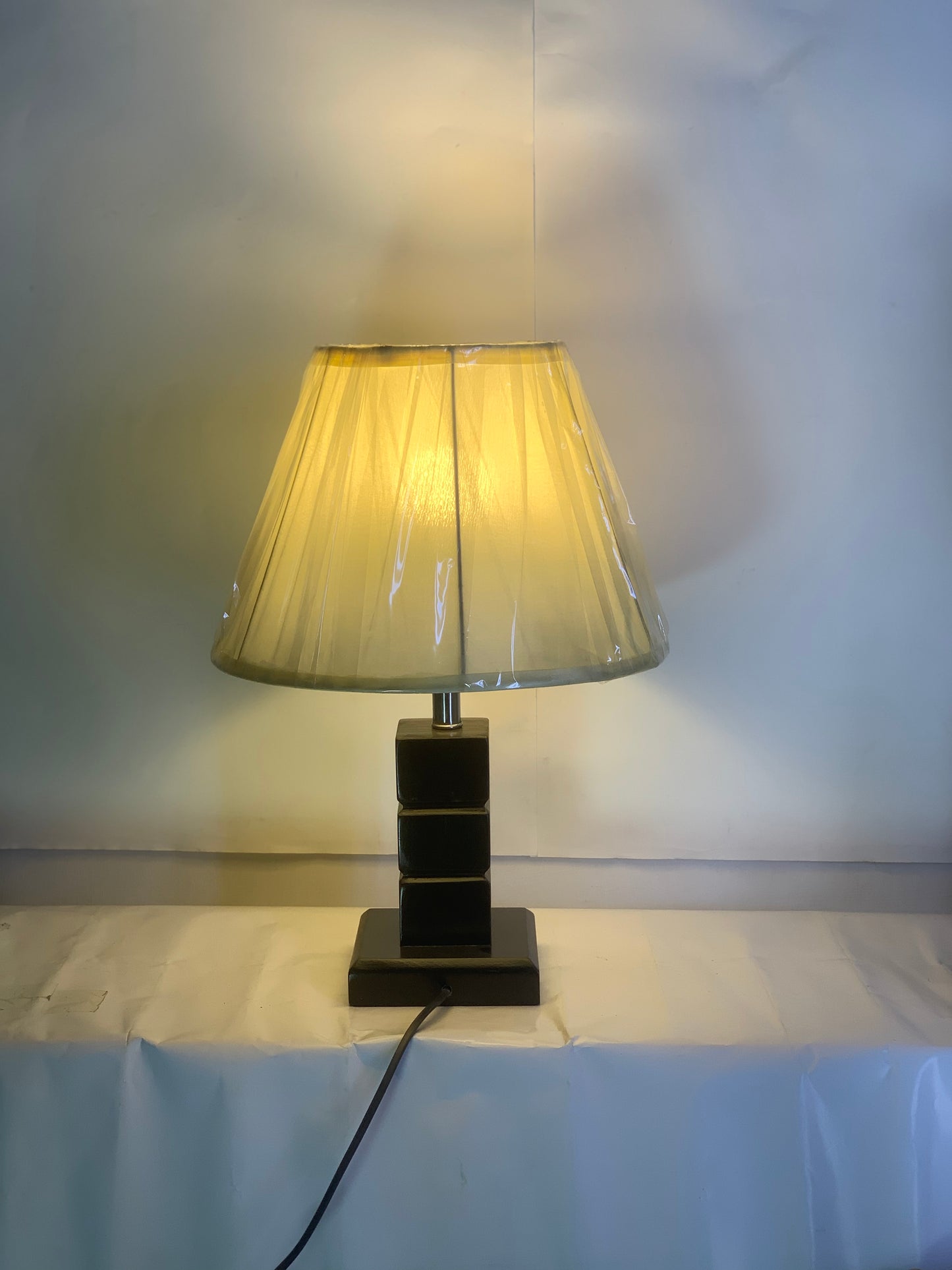SKU : 017 -Wooden Baby Table lamps