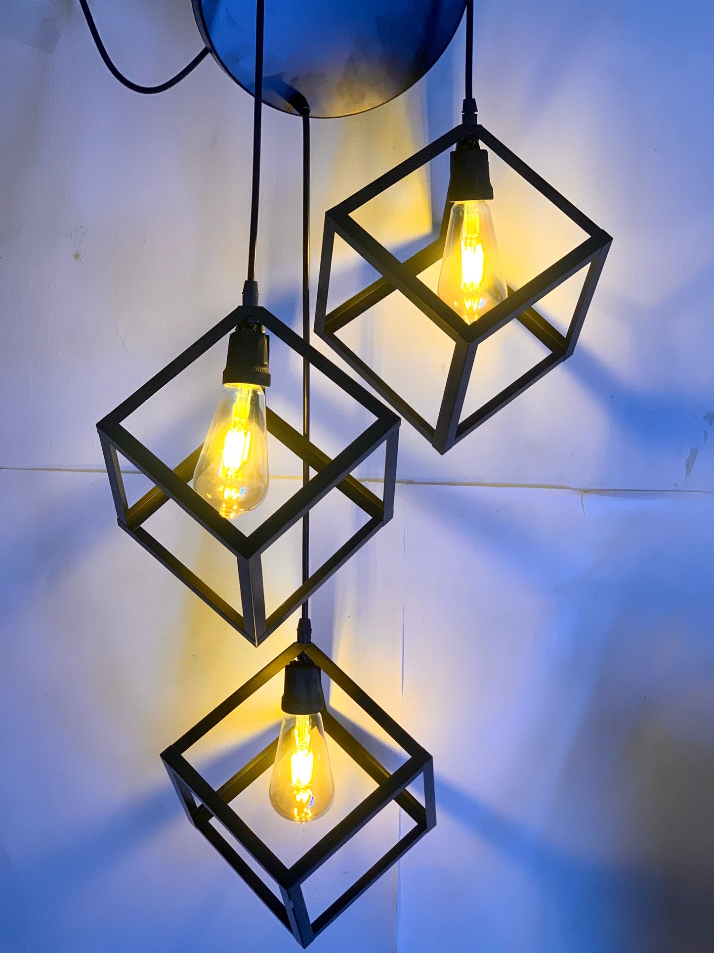 SKU: 304- Cubic metallic Hanging