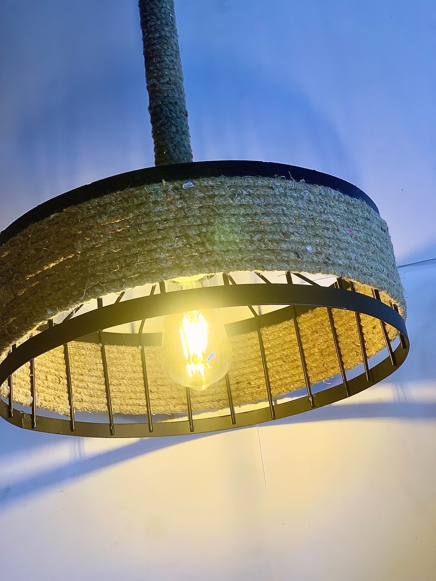 SKU-337: Metal Loft hanging Light