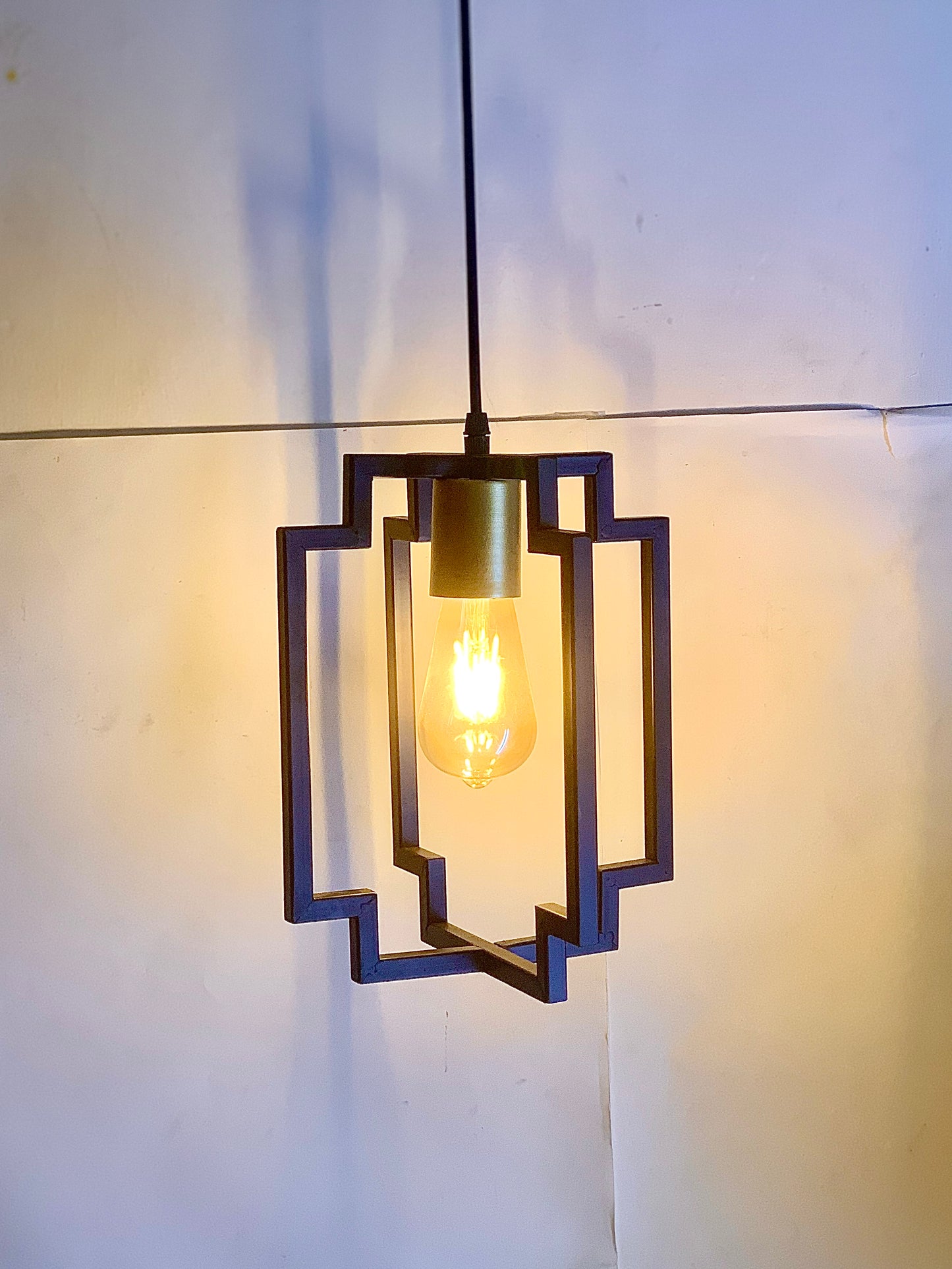 SKU-338: Metal Step hanging Light