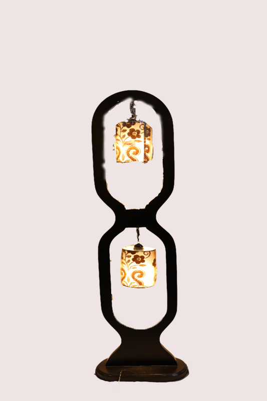 SKU : 115- Double Shade Floor lamp