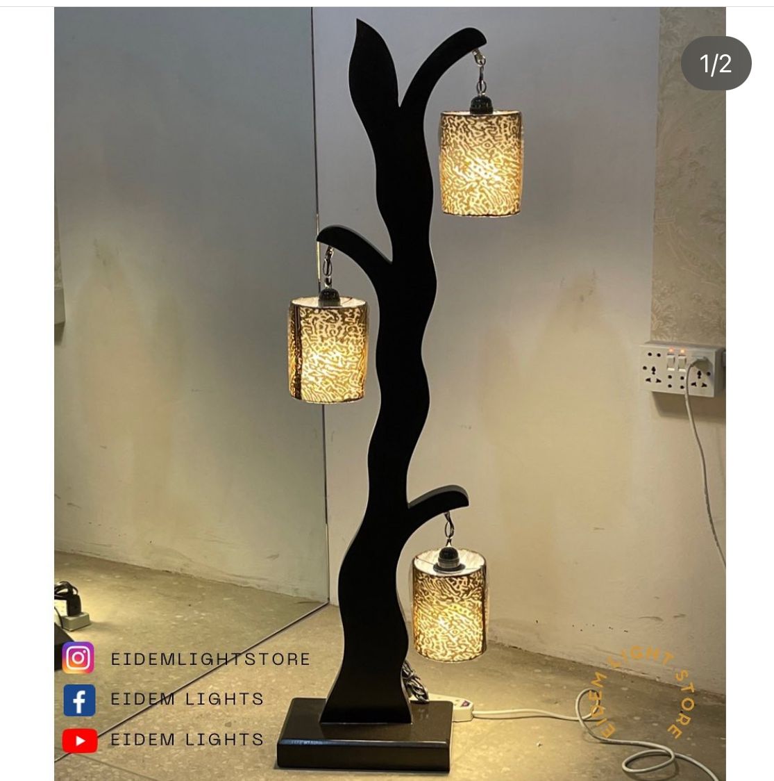 SKU : 128 - Tree type sm Floor lamp
