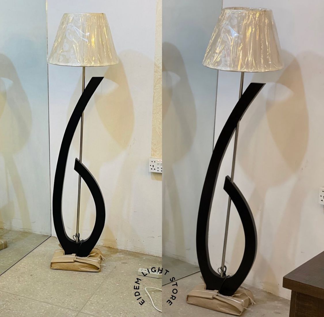 SKU : 130 - '6' Type Floor lamp
