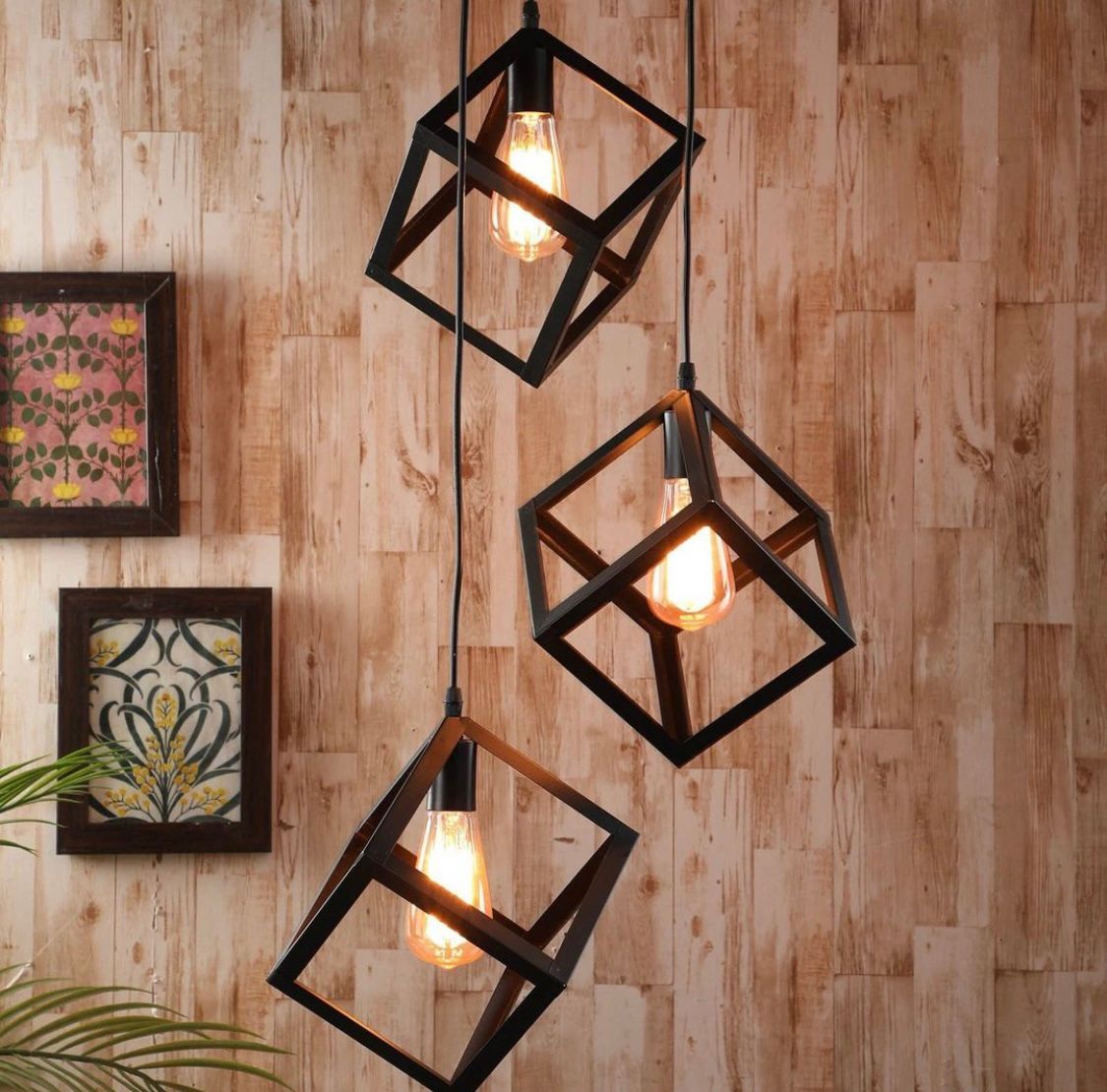 SKU: 304- Cubic metallic Hanging