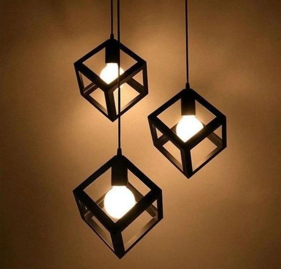 SKU: 304- Cubic metallic Hanging