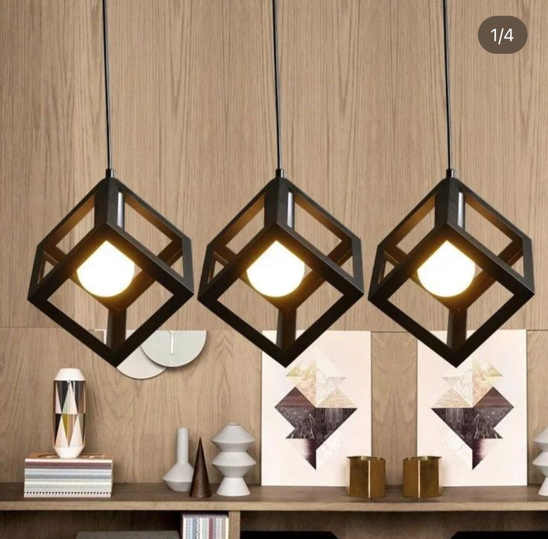 SKU: 304- Cubic metallic Hanging