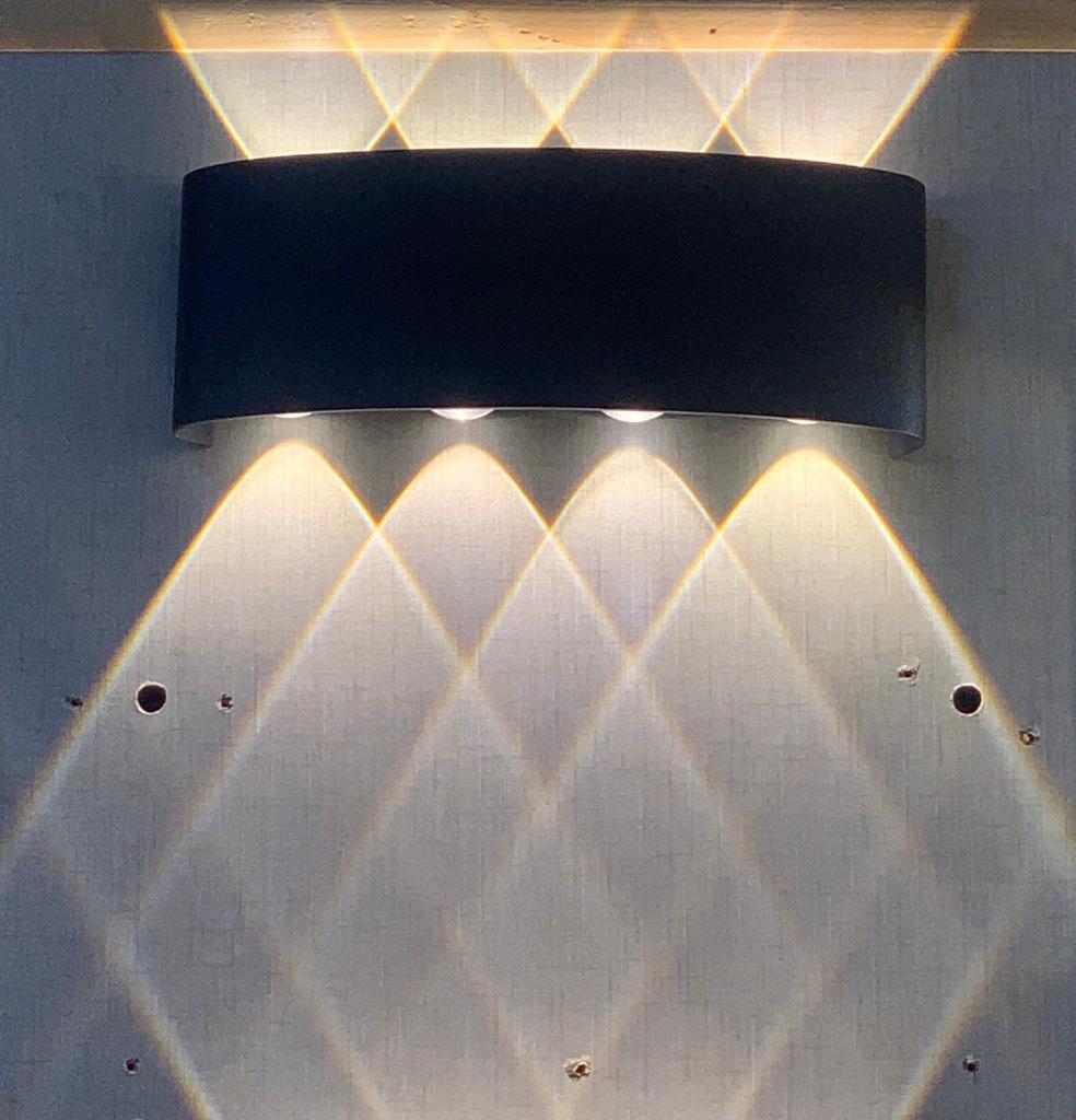 SKU : 404- 4x4 Cob Waterproof Wall light | Up down water proof light