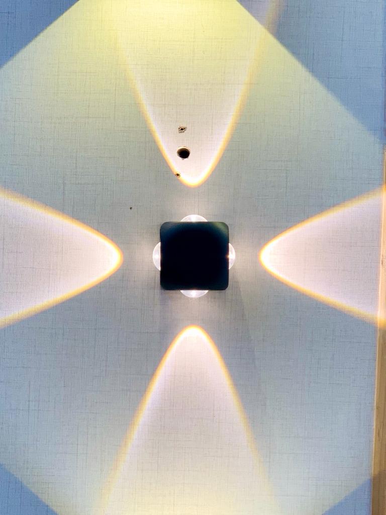 SKU : 405- Four way Cob Waterproof Wall light | Up down water proof light
