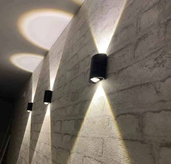 SKU : 400- 1x1 Cob Waterproof Wall light | Up down water proof light