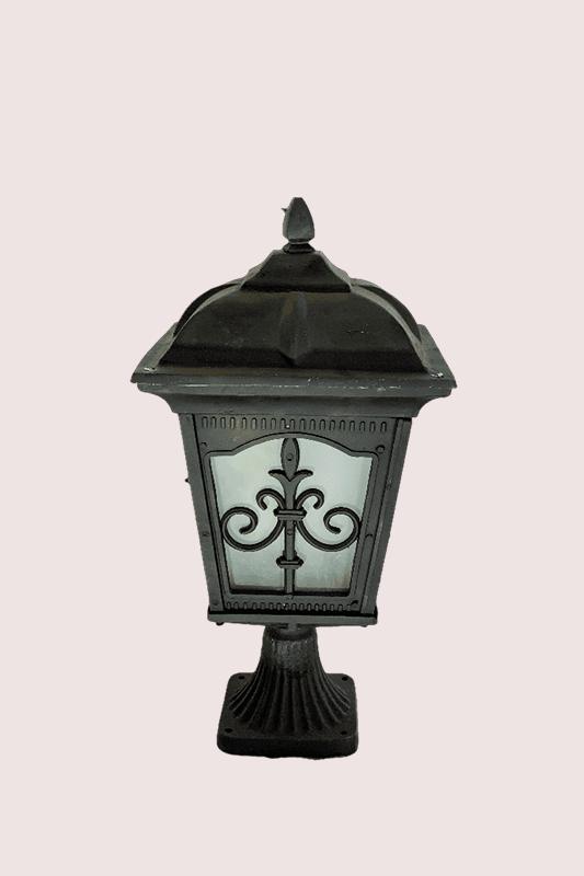 SKU - 210 : Metallic Metro Style gate Light (2)