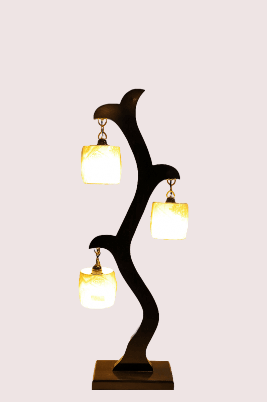 SKU : 109 - Three Shade Floor lamp
