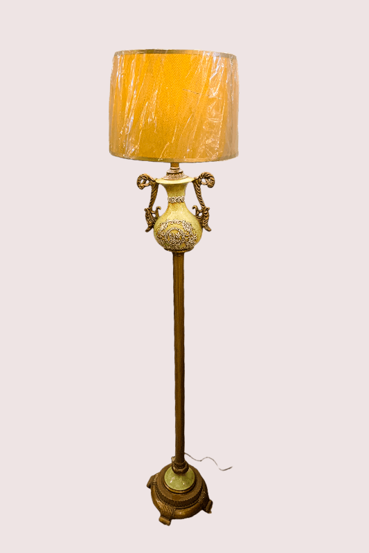 SKU : 124 - Fiber Elegant Antique Floor lamp
