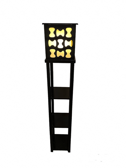 SKU : 122 - Box Rack triple Floor lamp