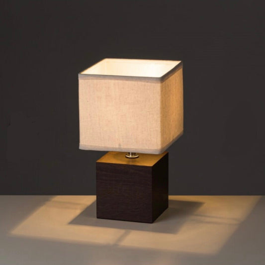 SKU : 019 -Wooden Box  Table lamps