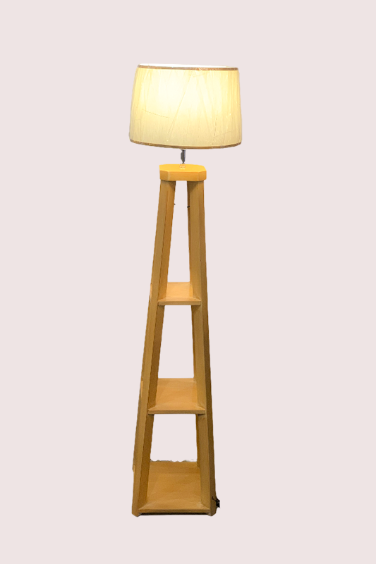 SKU : 127 - Wood Rack Design  Floor lamp