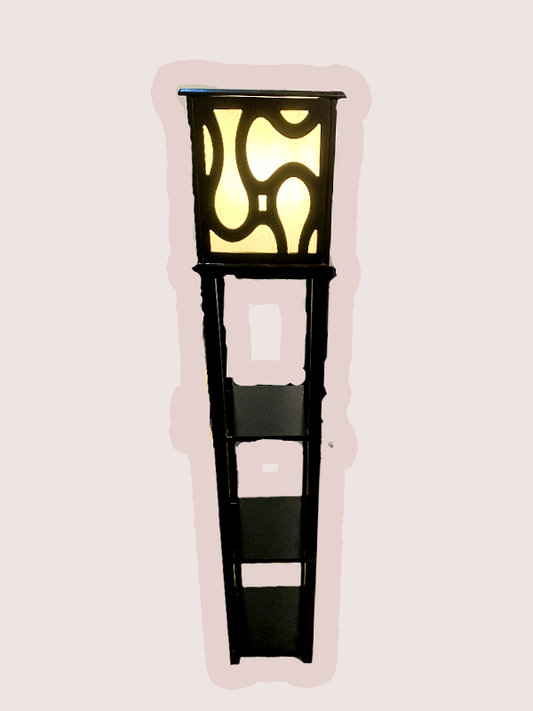 SKU : 132 - Box Rack triple Floor lamp (2)